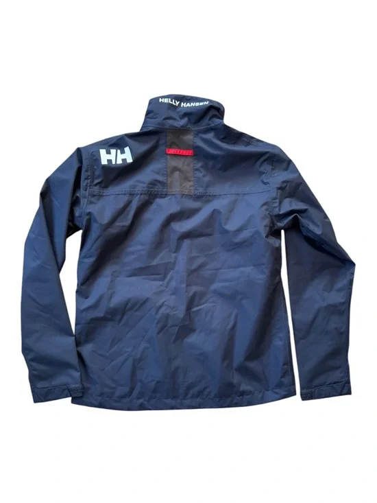 Helly Hansen Crew Midlayer Sailing Jacket Men Medium Navy Full Zip EUC - Picture 4 of 6